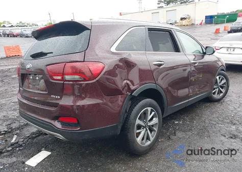 2019 Kia Sorento 3.3L Ex from USA, damaged, VIN 5XYPH4A50KG473449